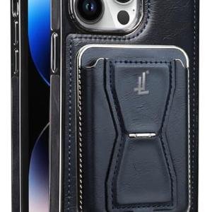 Limitless Leather iPhone Case with Detachable Card Holder and Stand
